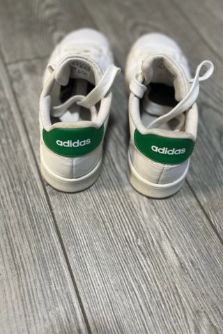 Scarpe Adidas bianche n. 38 NO scatola orignale