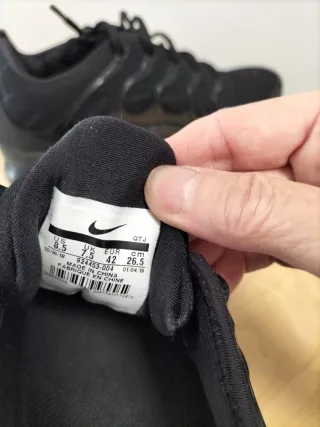 Nike Air VaporMax Plus Negras