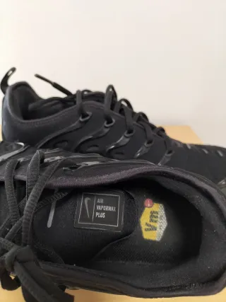 Nike Air VaporMax Plus Negras