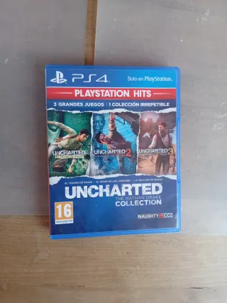 Uncharted: The Nathan Drake Collection PS4