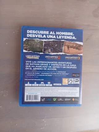 Uncharted: The Nathan Drake Collection PS4