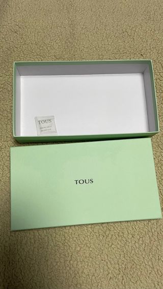 Bolso Tous Negro Piel Cremallera