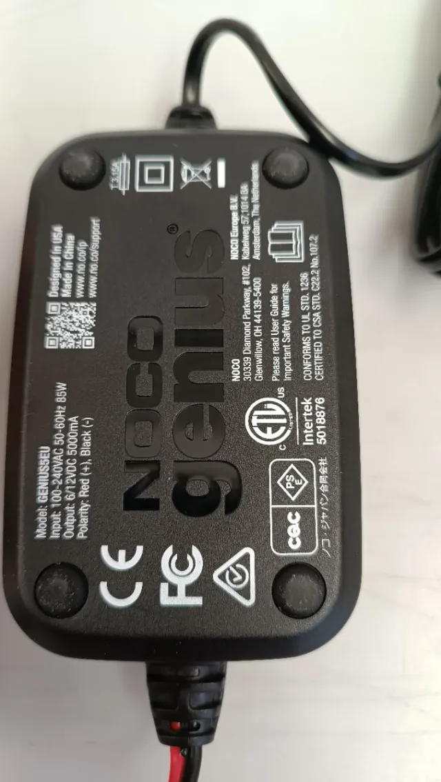 Cargador Noco Genius 5 B4Y4632