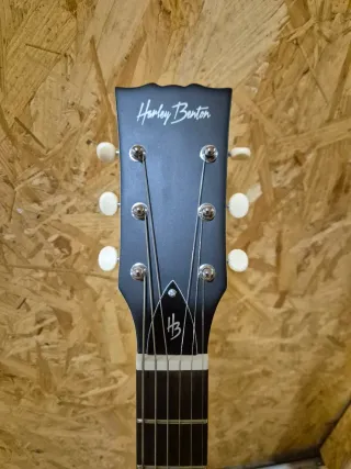 Guitarra Harley Benton tipo Les Paul