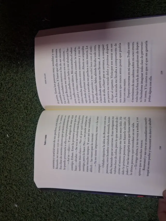 Todo o nada (El affaire Blackstone 2)