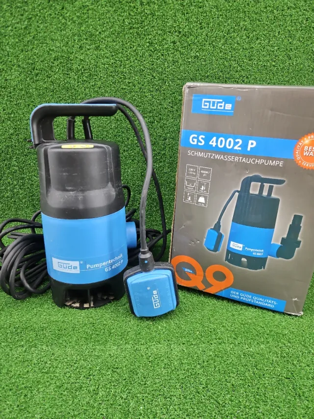 Bomba Sumergible Güde GS 4002 P