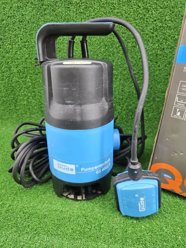 Bomba Sumergible Güde GS 4002 P