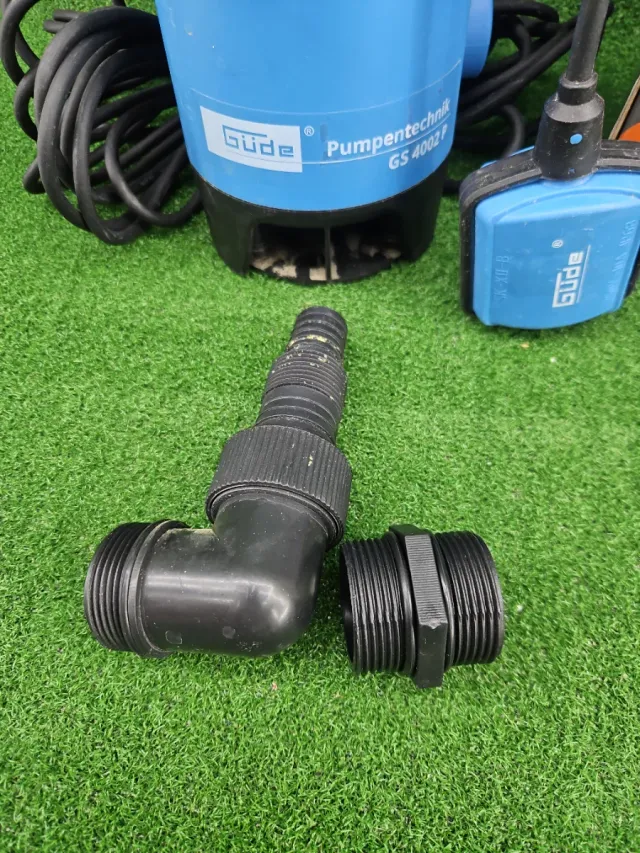 Bomba Sumergible Güde GS 4002 P