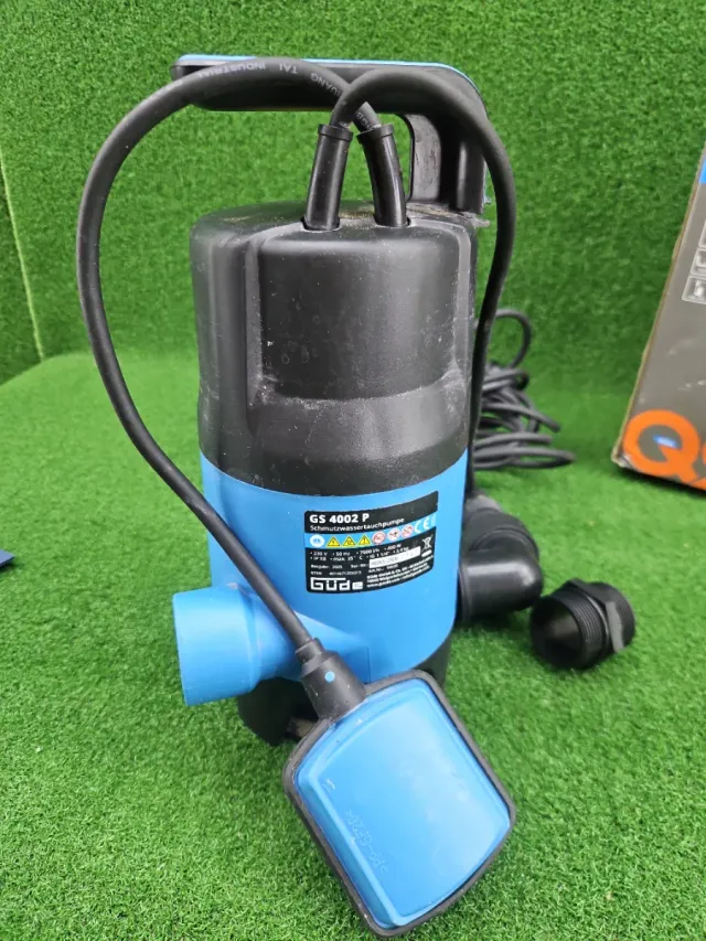 Bomba Sumergible Güde GS 4002 P