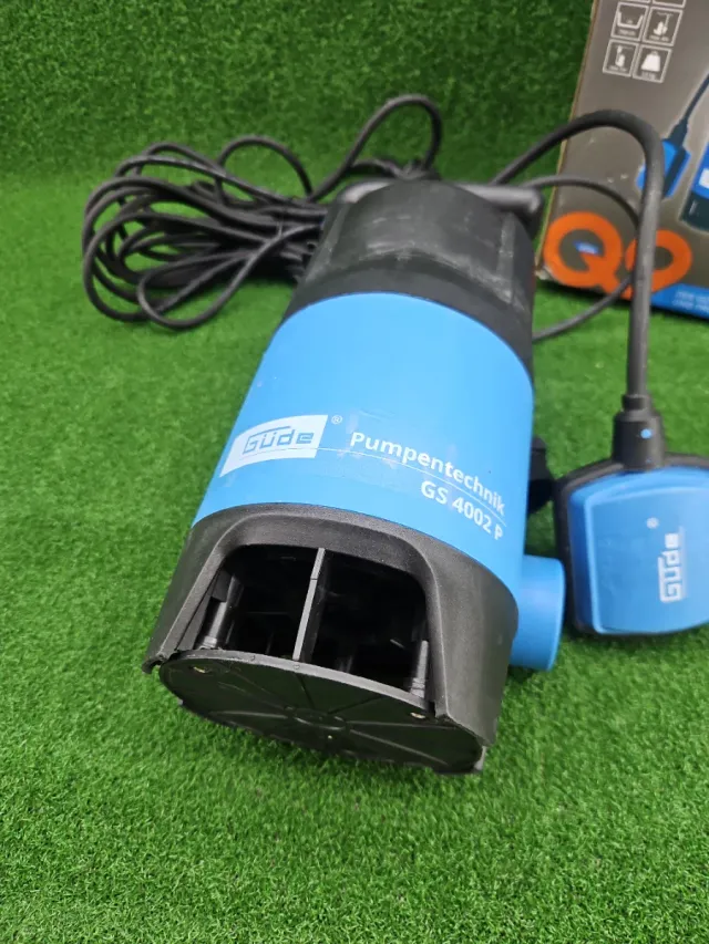 Bomba Sumergible Güde GS 4002 P