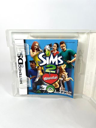 The Sims 2: Mascotas Nintendo DS