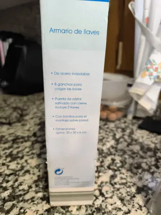 Armario de llaves nuevo