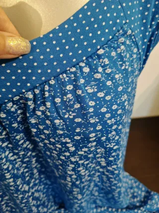 Abito canotta fantasia floreale