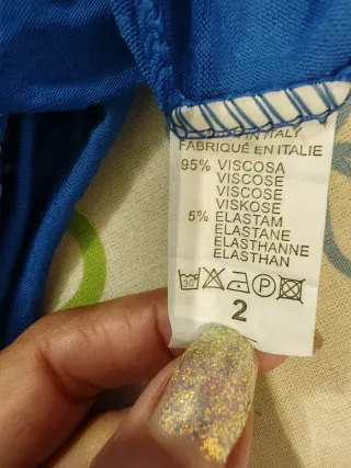 Abito canotta fantasia floreale