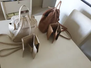 Mochilas y Carteras Torrens Beige y Marrón