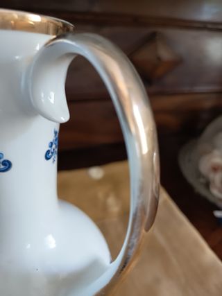 Jarrón de porcelana Sanbo