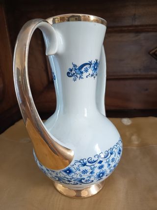 Jarrón de porcelana Sanbo