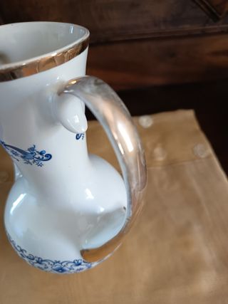 Jarrón de porcelana Sanbo