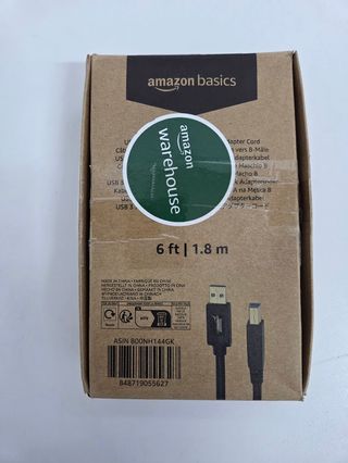 Cable USB 3.0 Amazon Basics 1.8m