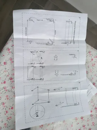 Toldo nuevo sin usar