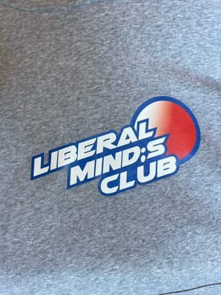 Sudadera Vintage Gris Oversize