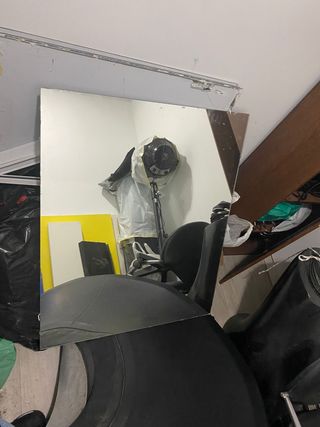 3 Espejos para barberia peluqueria