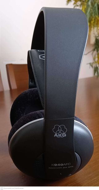 Auriculares Inalámbricos AKG T940 AFC