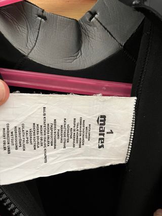 Neopreno Mares Pioneer She Dives Talla 1 (XS) 5mm