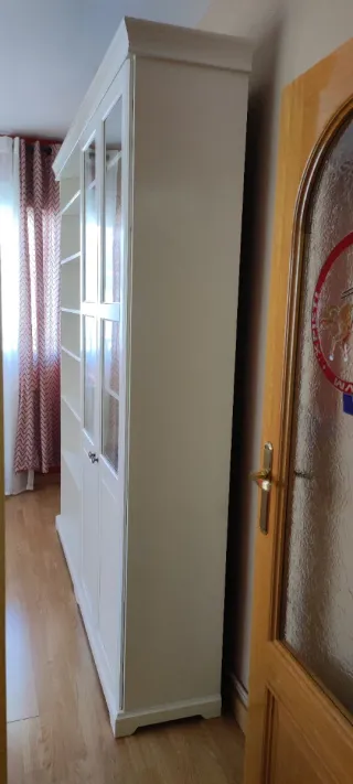 Estantería Blanca Salón 2 módulos