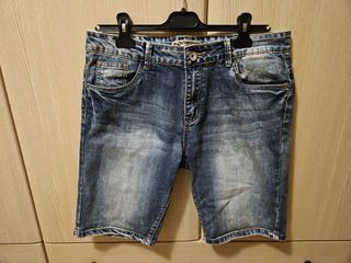Jeans corti uomo 3D DIMENSIONE JEANS taglia 48