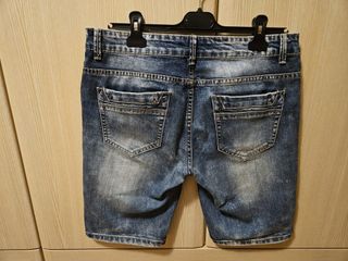 Jeans corti uomo 3D DIMENSIONE JEANS taglia 48