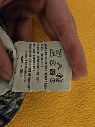 Jeans corti uomo 3D DIMENSIONE JEANS taglia 48