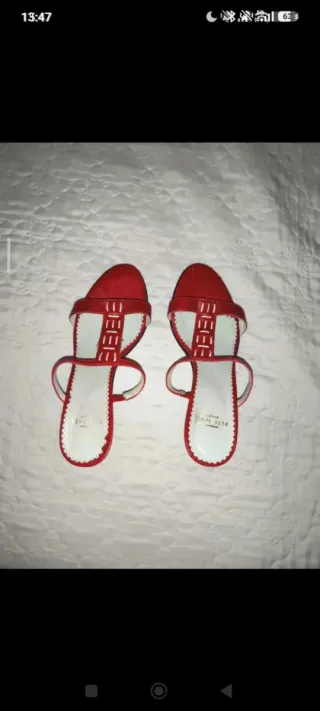 Sandalias Pepe Varó Rojas