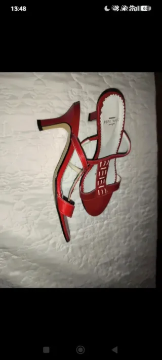 Sandalias Pepe Varó Rojas