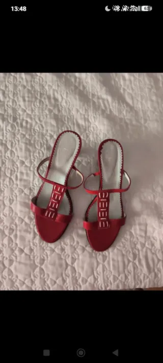 Sandalias Pepe Varó Rojas