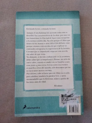 El Nino con el Pijama de Rayas (Spanish Edition)