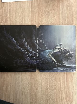 Monster Hunter Wilds PS5 Steelbook Edición