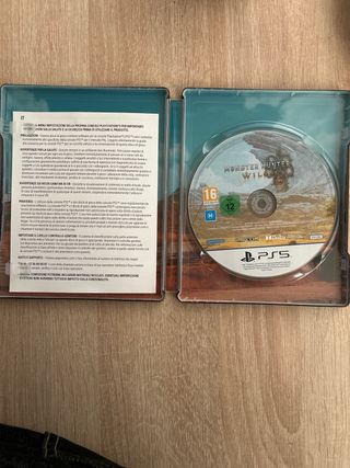 Monster Hunter Wilds PS5 Steelbook Edición