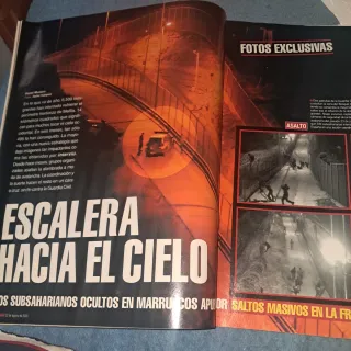 Revista interviu poster chicas de la liga