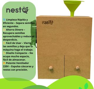 Máquina para Alpiste