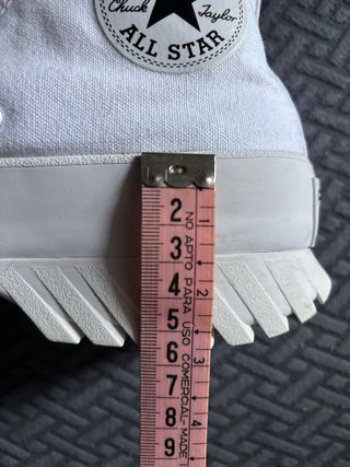 Converse Chuck Taylor All Star Botas Blancas