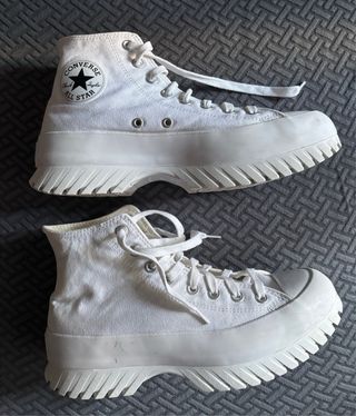 Converse Chuck Taylor All Star Botas Blancas