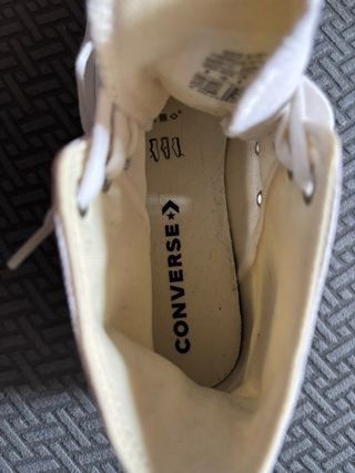 Converse Chuck Taylor All Star Botas Blancas