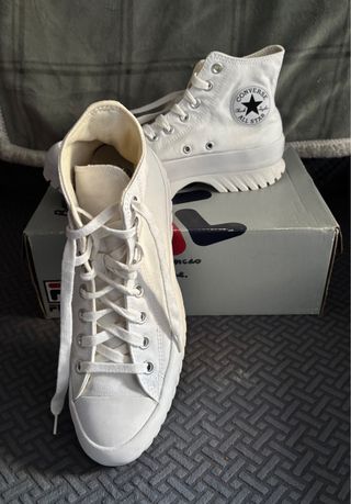 Converse Chuck Taylor All Star Botas Blancas
