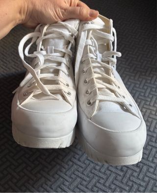 Converse Chuck Taylor All Star Botas Blancas