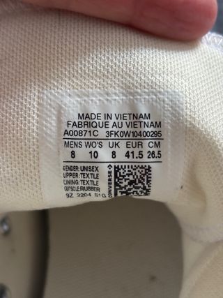 Converse Chuck Taylor All Star Botas Blancas