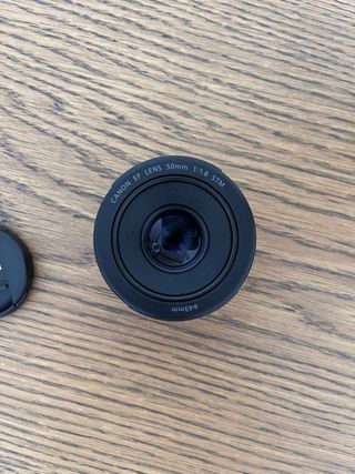 Objetivo Canon EF 50mm F1.8 STM