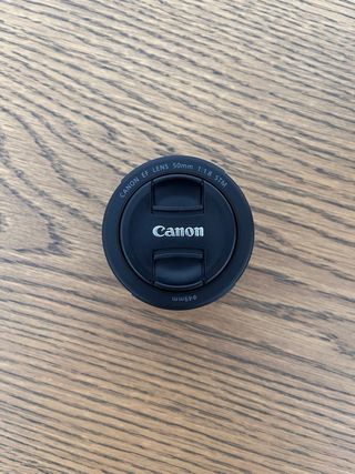 Objetivo Canon EF 50mm F1.8 STM