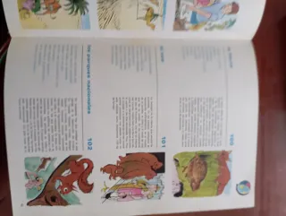 Colección de libros.