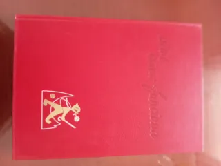 Colección de libros.